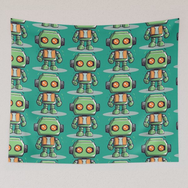 Item preview, A Robot is Stunned designed and sold by aboardproject.