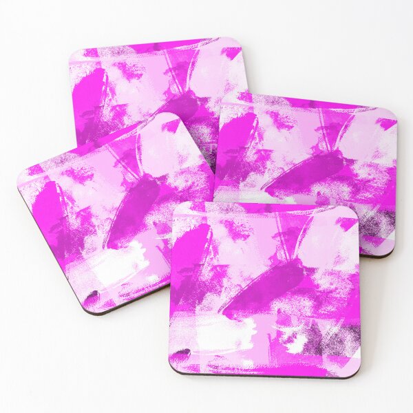Artikelvorschau, Abstract Colour Grunge Paint PatternPink entworfen und verkauft von PritchBlack.