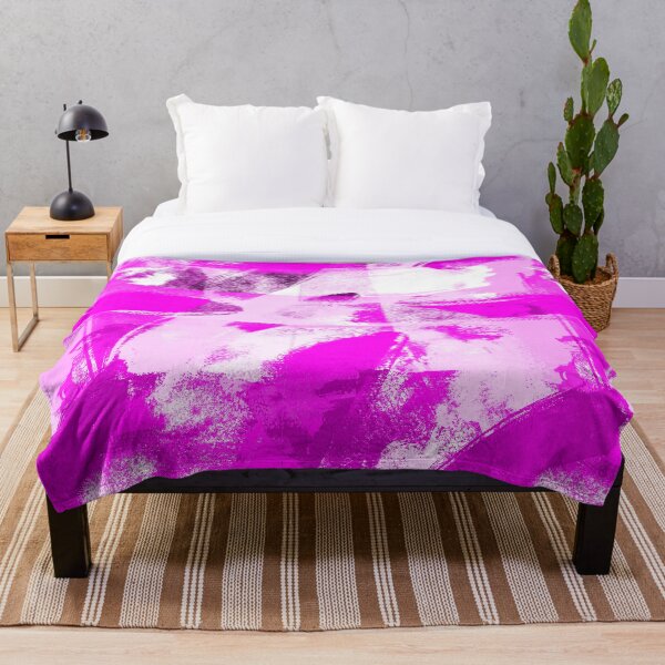 Artikelvorschau, Abstract Colour Grunge Paint PatternPink entworfen und verkauft von PritchBlack.