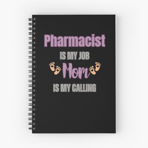 Item preview, Pharmacist  Is My Job, Mom Is My Calling.  designed and sold by WenegeeDesigns.