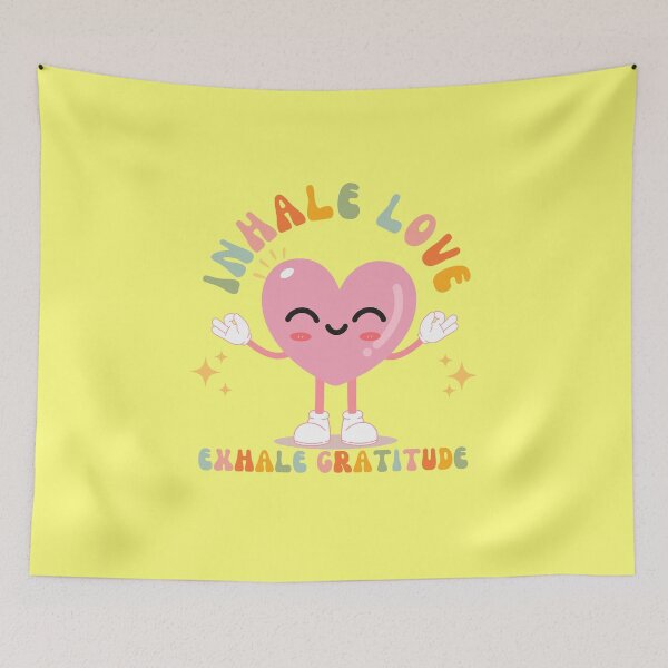 Item preview, Inhale love Exhale gratitude designed and sold by ohappidayz.