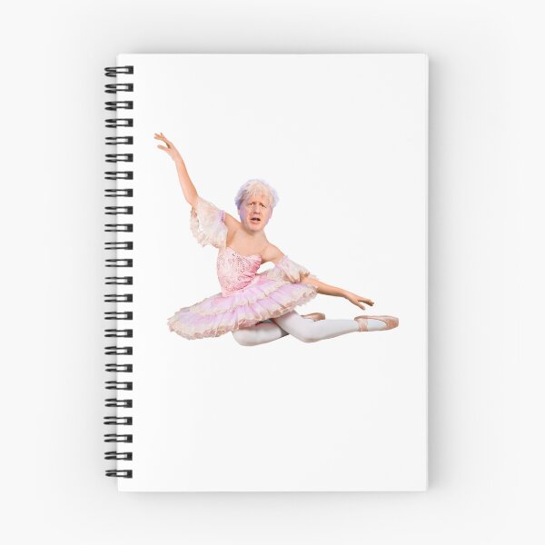 Artikelvorschau, Boris Johnson Ballerina entworfen und verkauft von Anthony Hiorns.