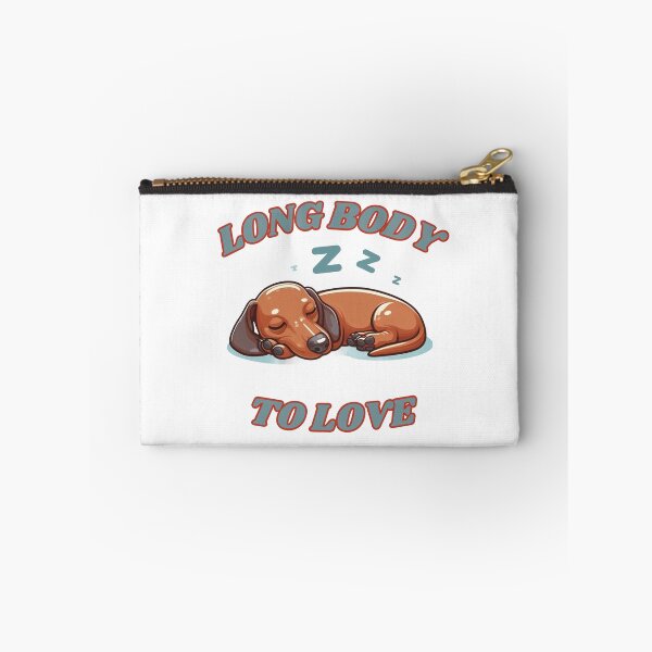 Item preview, cute dachshund designed and sold by Animalia-.