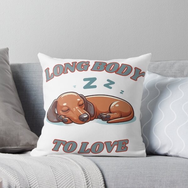 Item preview, cute dachshund designed and sold by Animalia-.