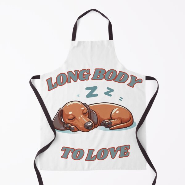Item preview, cute dachshund designed and sold by Animalia-.