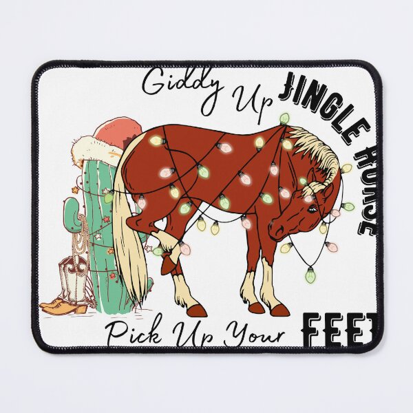Item preview, Giddy Up Jingle Horse Pick Up Your Feet designed and sold by SmokinGlue.