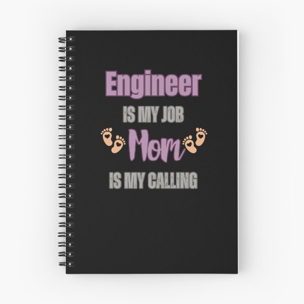 Item preview, Engineer Is My Job, Mom Is My Calling.  designed and sold by WenegeeDesigns.