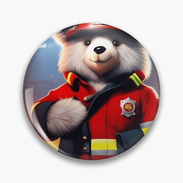 Item preview, Teddy as a Fireman designed and sold by Colin Bentham.
