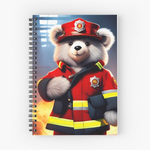 Item preview, Teddy as a Fireman designed and sold by Colin Bentham.