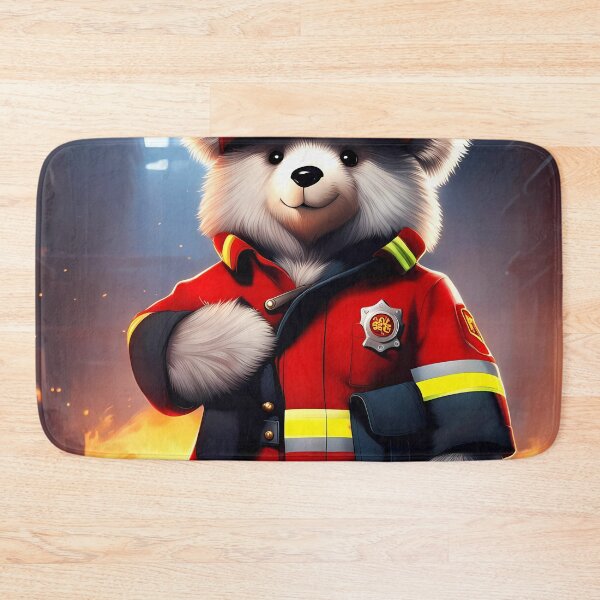 Item preview, Teddy as a Fireman designed and sold by Colin Bentham.