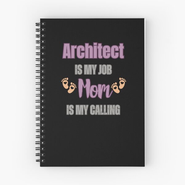 Item preview, Architect Is My Job, Mom Is My Calling.  designed and sold by WenegeeDesigns.