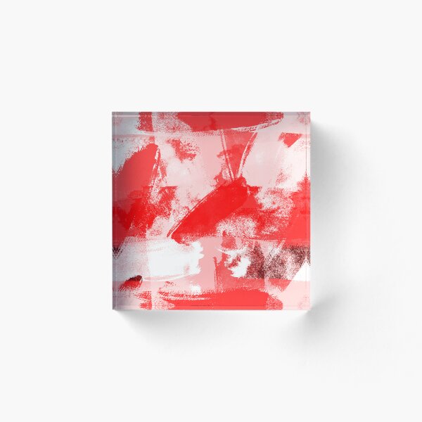 Item preview, Copy of Abstract Colour Grunge Paint Pattern Red designed and sold by PritchBlack.