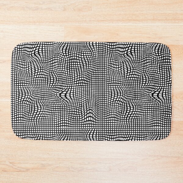 Item preview, Optical grid - black and white designed and sold by My-fake-places.