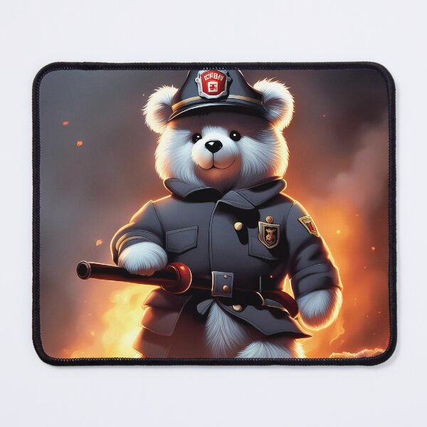 Item preview, Teddy as a Fireman designed and sold by Colin Bentham.