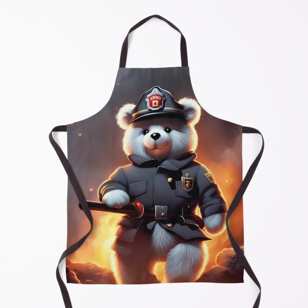 Item preview, Teddy as a Fireman designed and sold by Colin Bentham.