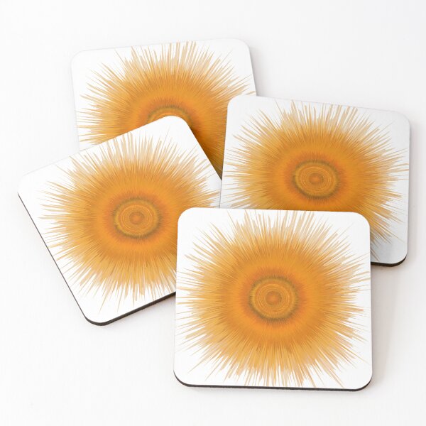 Item preview, Orange Happy Starburst designed and sold by Tactux - Digital Artist.
