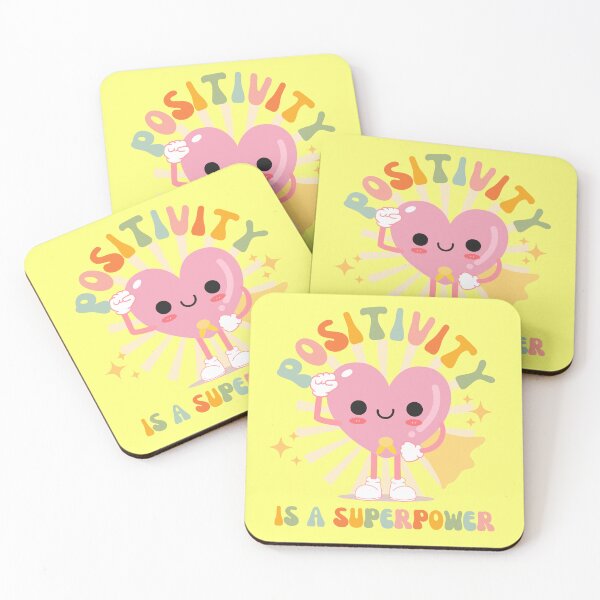 Item preview, Positivity is a Superpower designed and sold by ohappidayz.