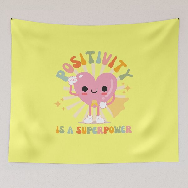 Item preview, Positivity is a Superpower designed and sold by ohappidayz.