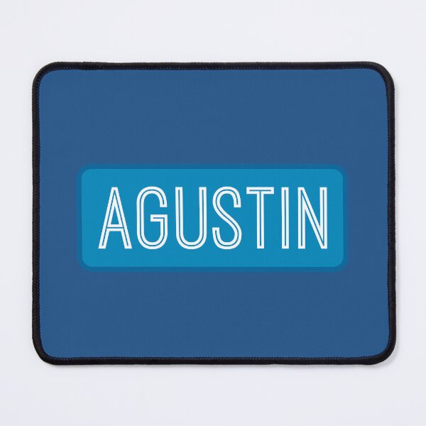 Item preview, Agustin Name designed and sold by Jeallan Designs.