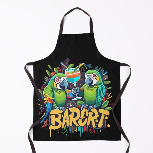 Item preview, Parrots Drinking Margarita It's 5 O'clock Somewhere Funny designed and sold by Pitchou07.