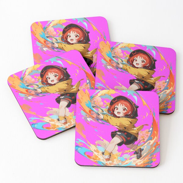 Item preview, The girl runs with colours designed and sold by Animepic222.