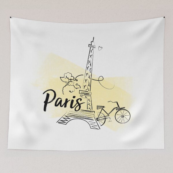 Item preview, Paris designed and sold by libellife.
