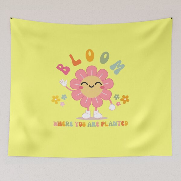 Item preview, Bloom where you are planted designed and sold by ohappidayz.