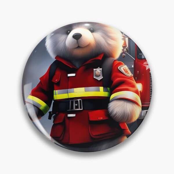 Item preview, Teddy as a Fireman designed and sold by Colin Bentham.