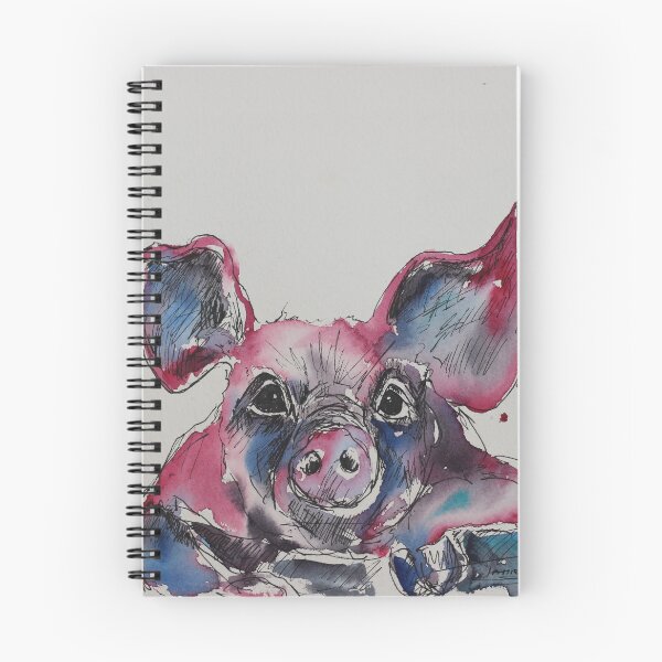 Item preview, Le piglet designed and sold by TamrynPohlArt.