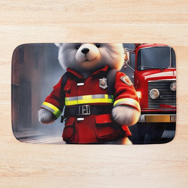 Item preview, Teddy as a Fireman designed and sold by Colin Bentham.