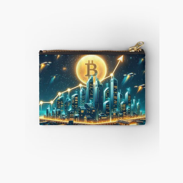 Item preview, Bitcoin Metropolis Ascent designed and sold by Ultraviolet1337.