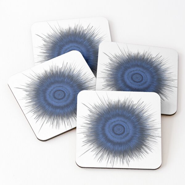 Item preview, Dark Blue Starburst designed and sold by Tactux - Digital Artist.