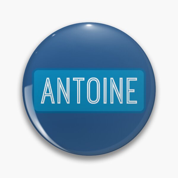 Item preview, Antoine Name designed and sold by Jeallan Designs.
