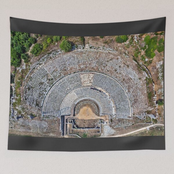 Item preview, The Ancient Theater of Dodoni designed and sold by Hercules Milas.