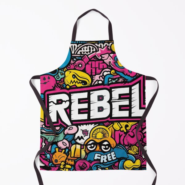 Item preview, REBEL FREE T003 Kawaii Manga Anime Gacha Sticker designed and sold by KsaveraArt.