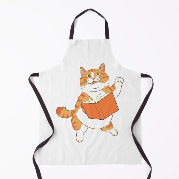Item preview, Cat Reading designed and sold by Inspirely.