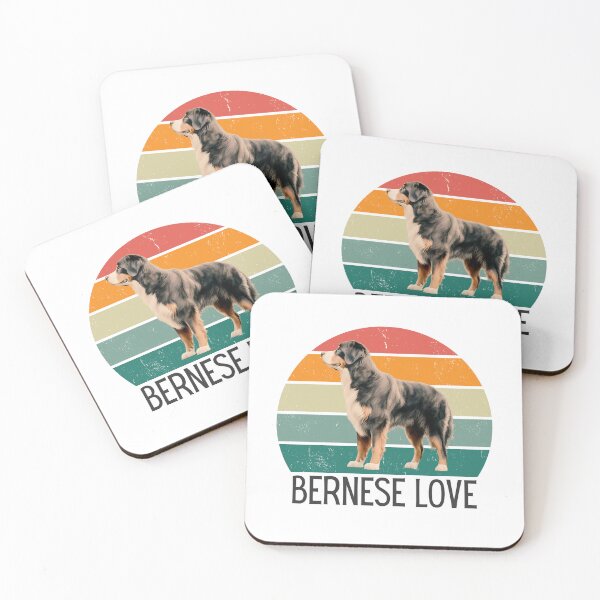 Item preview, Bernese Mountain Dog - Forever Love design for bernedoodle and pet lovers designed and sold by TheVirtualSpace.