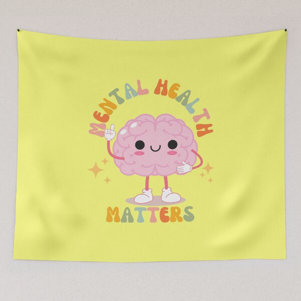 Item preview, Mental Health Matters designed and sold by ohappidayz.