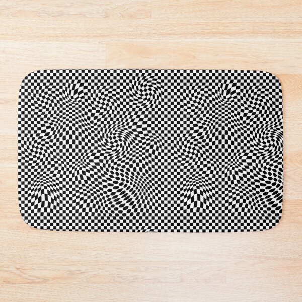 Item preview, Optical chessboard - black and white designed and sold by My-fake-places.