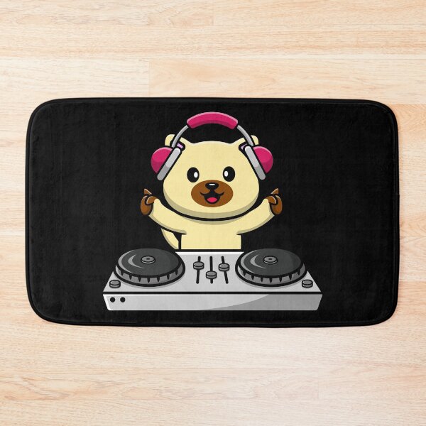 Item preview, Cute cat DJ designed and sold by Acim0.