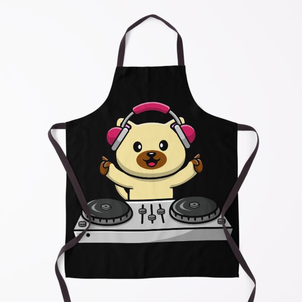 Item preview, Cute cat DJ designed and sold by Acim0.