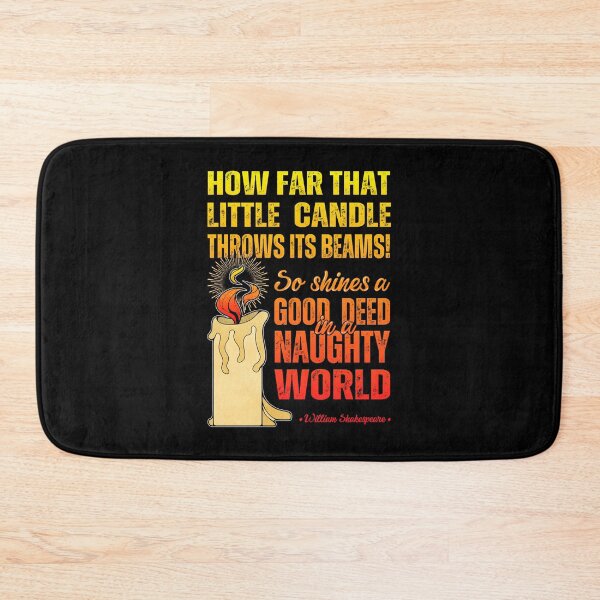 Item preview, Good Deed Quote by William Shakespeare designed and sold by ObsidianDaz.