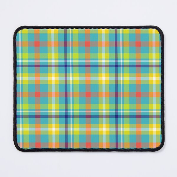 Item preview, Colorful Plaid Art designed and sold by Ayesha Saleem.