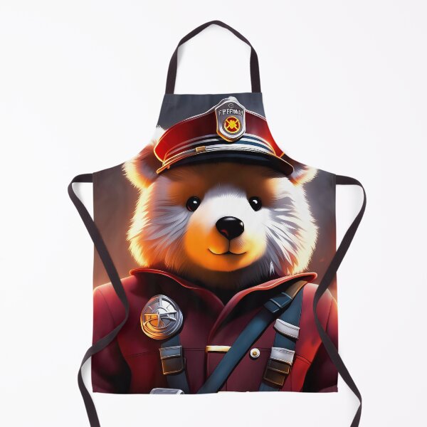 Item preview, Teddy as a Fireman designed and sold by Colin Bentham.