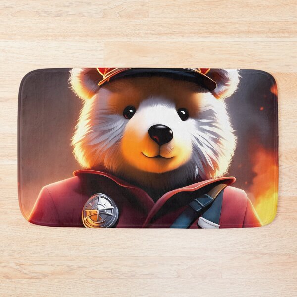 Item preview, Teddy as a Fireman designed and sold by Colin Bentham.