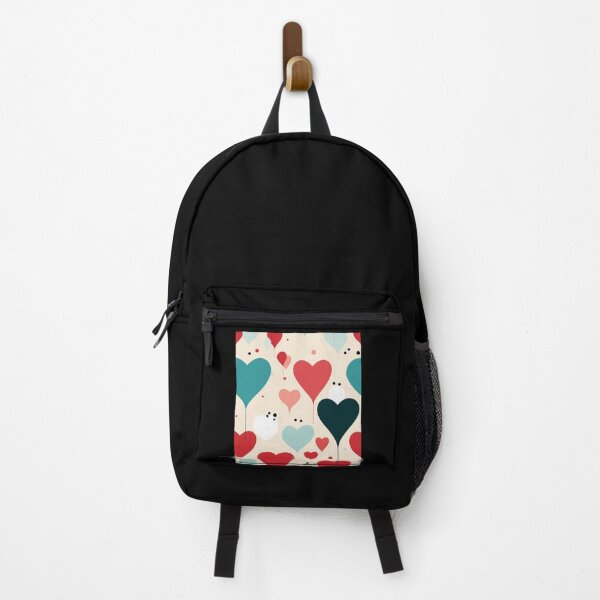 Item preview,  Christmas Patterns - Colorful Christmas hearts designed and sold by Master-Print.