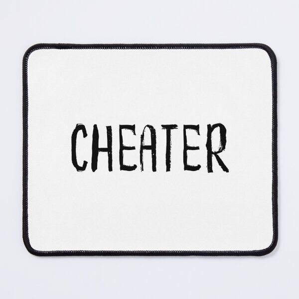 Item preview, CHEATER designed and sold by Arwen-Art.