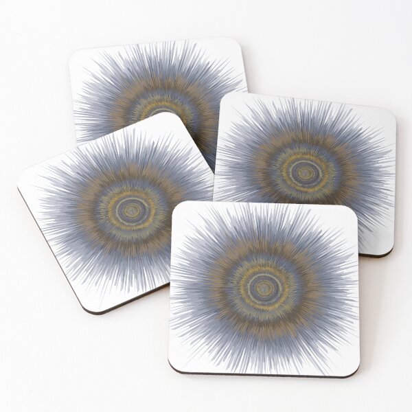 Item preview, Golden Blue Starburst designed and sold by Tactux - Digital Artist.