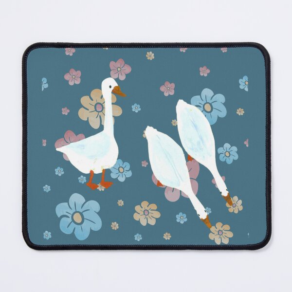 Item preview, Goose Walking In The Garden designed and sold by EllyArtStudio.