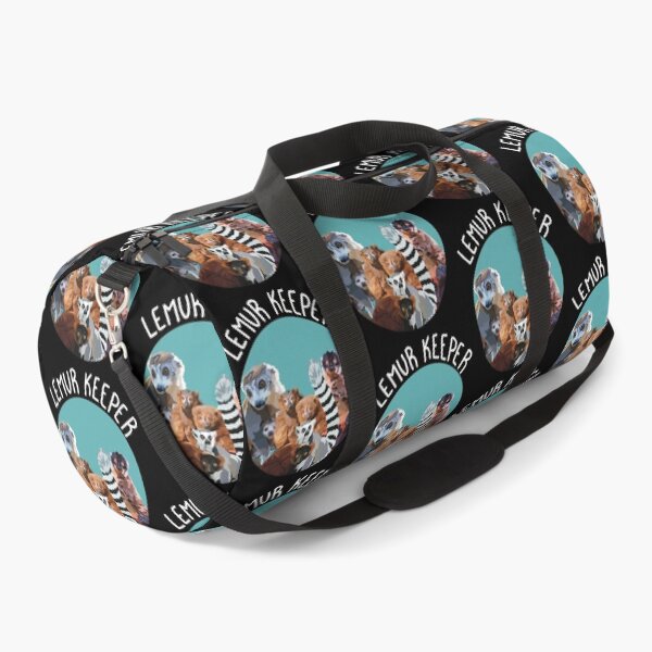 Item preview, L is for Lemur Keeper, Lemur Keeper – Wildlife Carer Design for Zookeepers and Animal Lovers designed and sold by PrettylittlepastelUk.